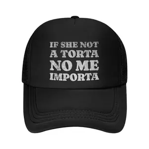Certified Torta Pounder If She Not A Torta No Me Importa Men Baseball Cap