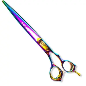 Professional dog grooming shears straight 8.0