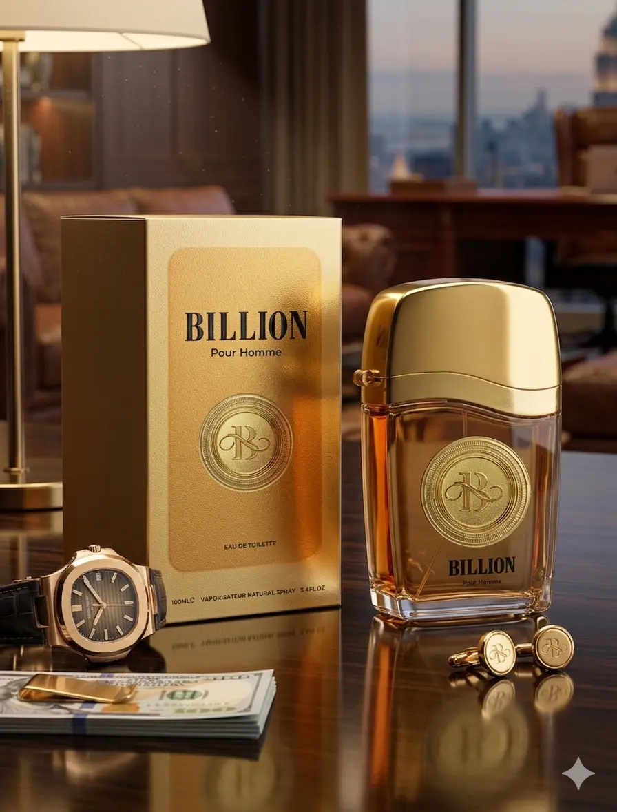 Billions Pour Homme Cologne - 3.4oz - Men's Fragrance