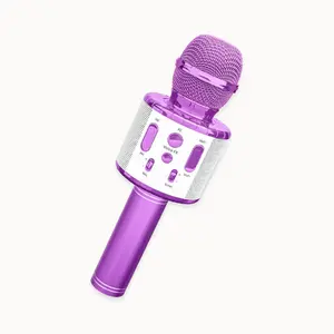Kids Karaoke Microphone - Lavender Kids Karaoke Microphone - Lavender