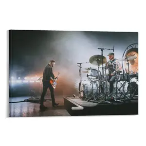 Royal Blood 4 Canvas Poster Poster Canvas Wall Art For Bedroom Decor Bar Office Room Decor Gift