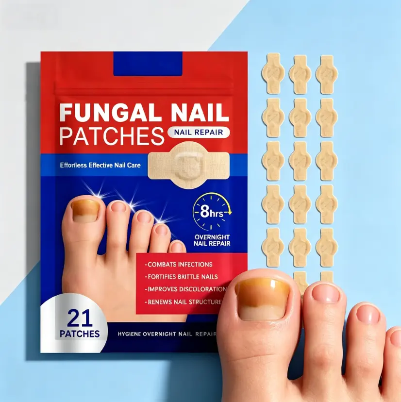 Portable Nail Surface Care Storage Patches, Gentle Cuticle Softening & Hydrating Nail Conditioning Strips for Daily Toenail & Fingernail Maintenance