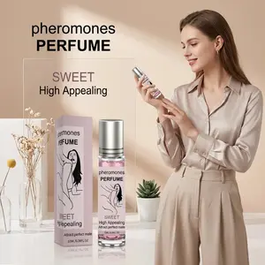Women's Rollerball Perfume, 10ML Pheromone Fragrance, Long-Lasting Essential Oil, Elegant Scent, Portable for Dates & Daily Use, Set of 1pc/2pc