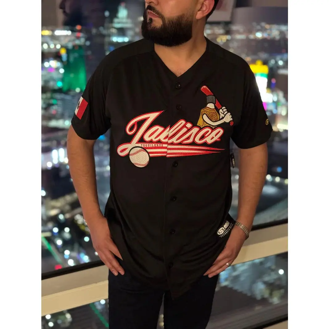 TEQUILEROS DE JALISCO - BLACK/NEGRO