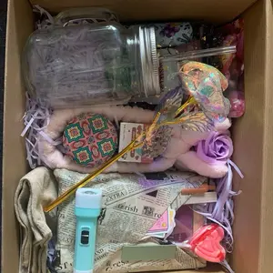 Blind date with a book selfcare box