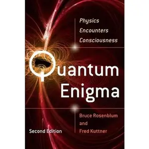 USED-Quantum Enigma: Physics Encounters Consciousness by Rosenblum, Bruce (Paperback)