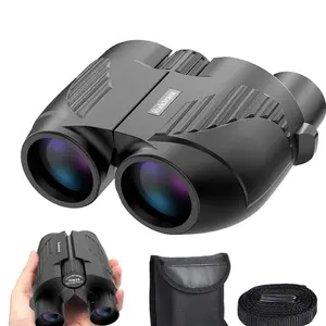 High Powered Compact 20x25 Binoculars with Night Vision for Bird Watching, Outdoor Adventures & Sports Events, Lightweight & Durable