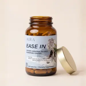 EASE IN | Daily Hormonal Balance Supplement for Periods & Fibroids