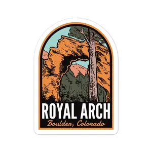 Royal Arch Colorado - Vinyl Sticker