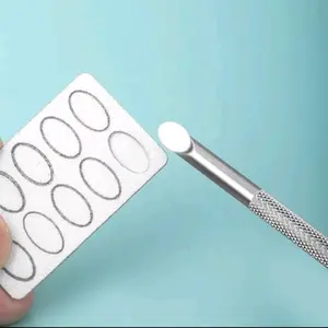 Steel pusher and file Metal Nail Nail Care Manicure Nail Art