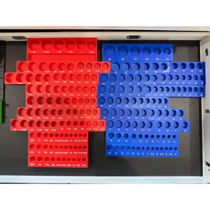 Harbor Freight Quinn Master Tech Socket Set Organization Bins – Gridfinity 3D Printed Organizer