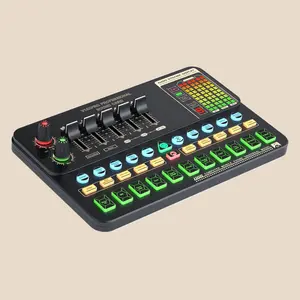 Professional Streaming Sound Card Kit With BM800 Microphone For Live Broadcasting Karaoke And Computer Recording Complete Audio Equipment Set