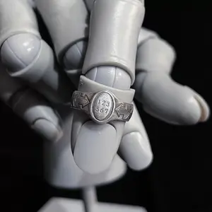 Bizarre Adventure cosplay ring Guido Mista 123567 Anime Jewelry