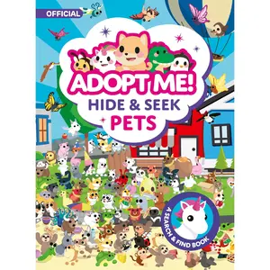 Adopt Me! Hide & Seek Pets (Adopt Me!) by Uplift Games LLC [Hardback Book]