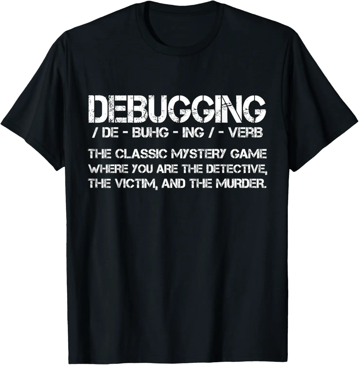 Programmer Nerd Developer Computer Engineering Funny Saying T-Shirt - Sabrinasmitl Shop 33B0DDPMYPLJ