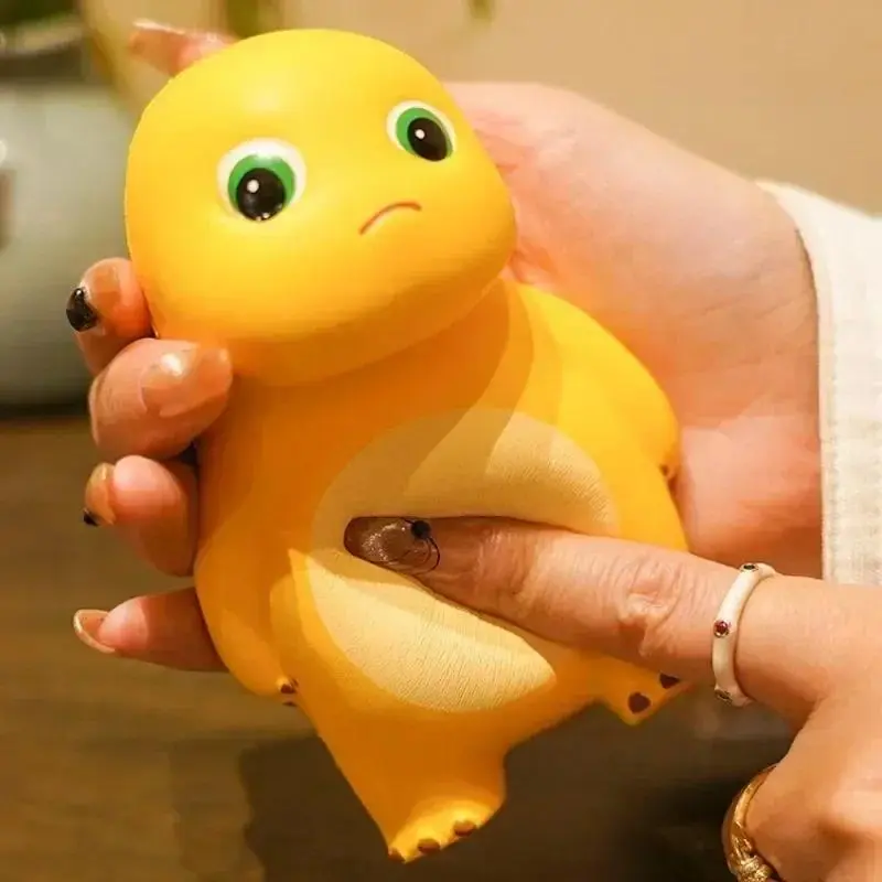 Nailong Cute Milk Dragon Doll - Soft Fabric Stuffed Animal Pillow, Novelty Gag Toy for Practical Jokes, Ideal Gag Gifts for Kids, Plush Gag Toys & Practical Jokes