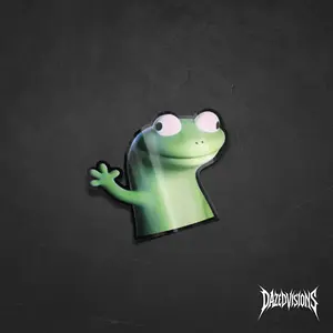 Lizard Lizard Lizard - 4 inches Premium Stickers for cars and trucks Vehicle Exterior Decoration