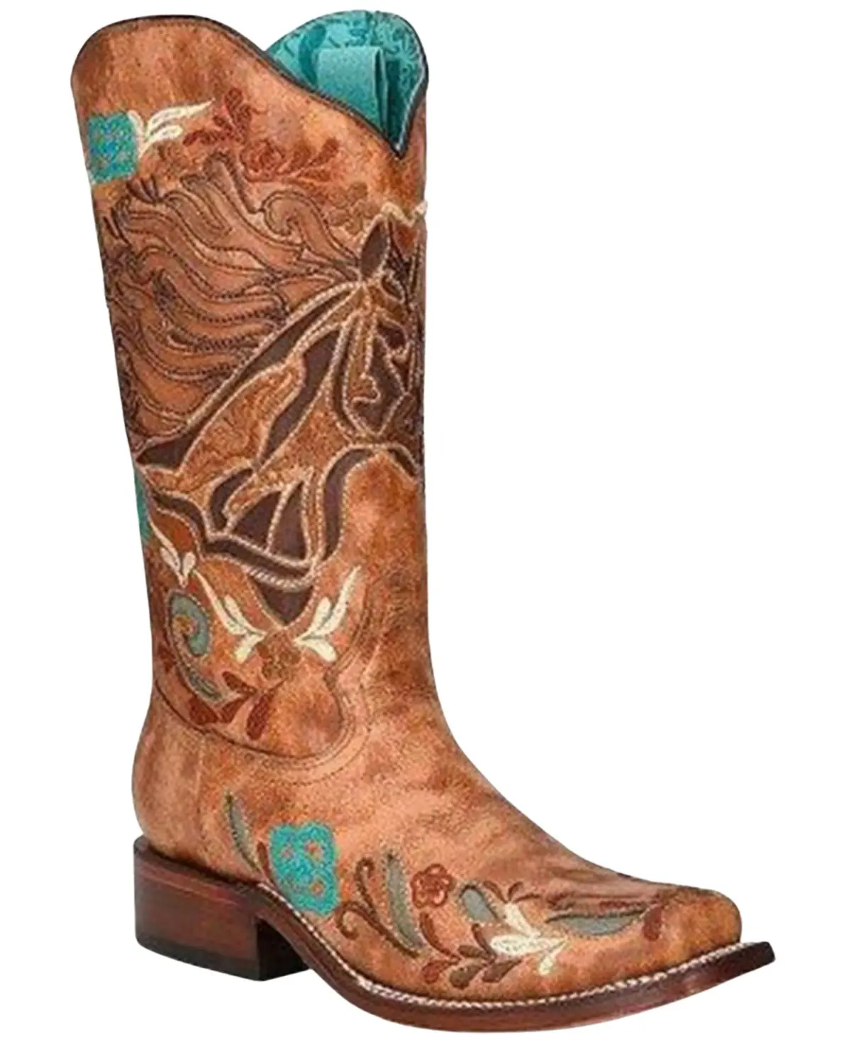 Corral Women's Women'S Iridescent Collection Western Boot Square Toe - A4266