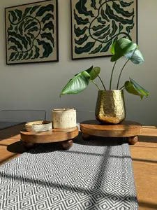 Mango Wood Risers (Set of 2)