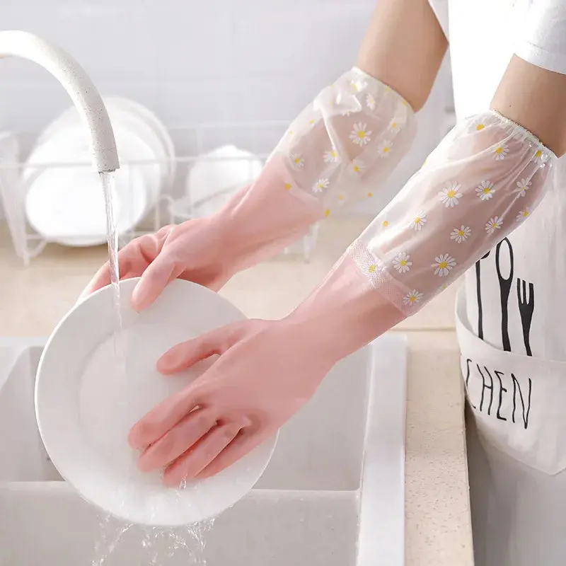 Kitchen Washing Silicone Gloves
