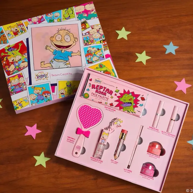 Rugrats x Beauty Creations Cosmetics PR Set