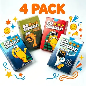 Prank Card Game -The Grown Up Go Fish Card Game You've Always Wanted, 2+Players Hilarious Party Game for Grown Ups for Game Night, House Parties, Singles Party