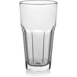 Aspen Brands Tumbler Glasses, 16-ounce - Set of 12