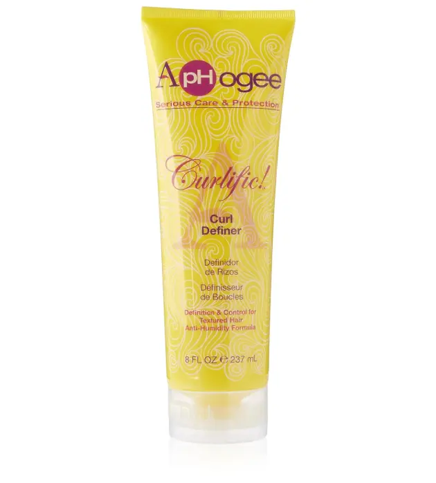 Aphogee Curlific Curl Definer, 8 Fl Oz Gel Haircare