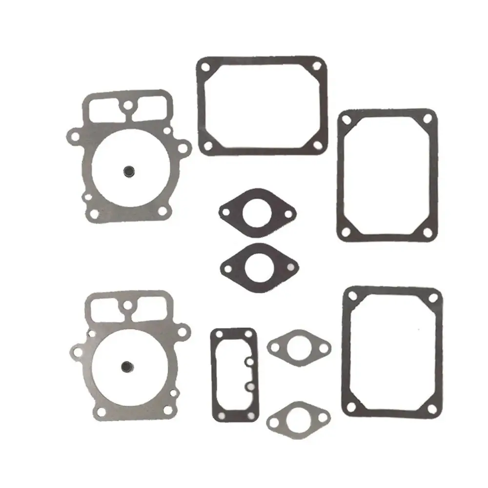 1x Valve Gasket Full Set - Engine Cylinder Head Gasket Kit for Briggs & Stratton, Replaces 694013 693997, Electrolux-Compatible Automotive Engine Repair Tool