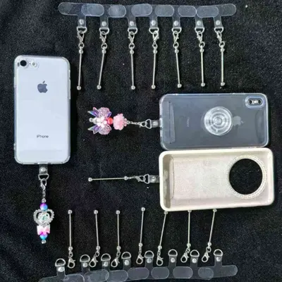 How to Put Keychain on Phone Case TikTok Shop - Main Image