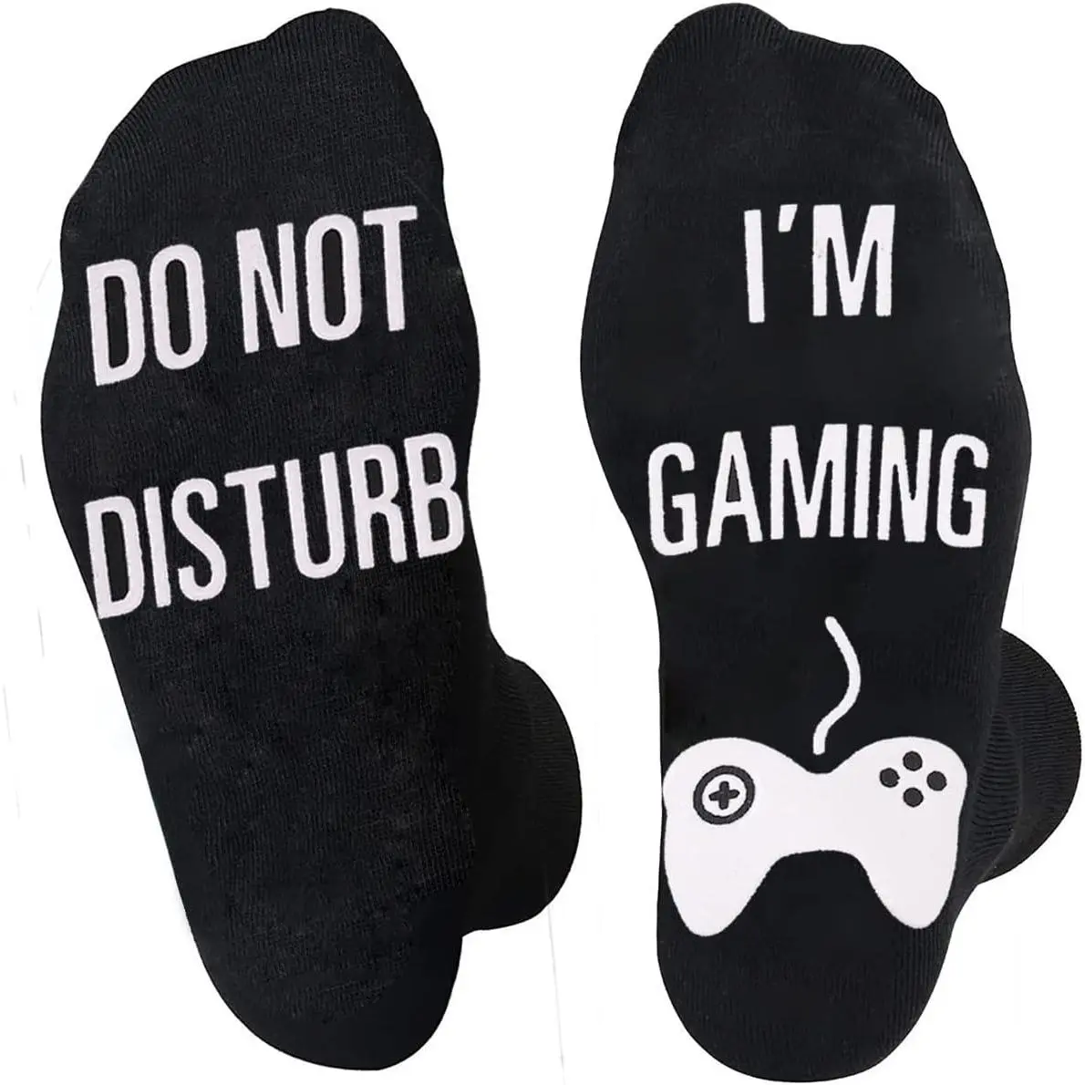 Funny Christmas Gifts Novelty Gaming Socks Christmas Stocking Stuffers for Men Teens Boys Kids Him Adult Xmas Gifts