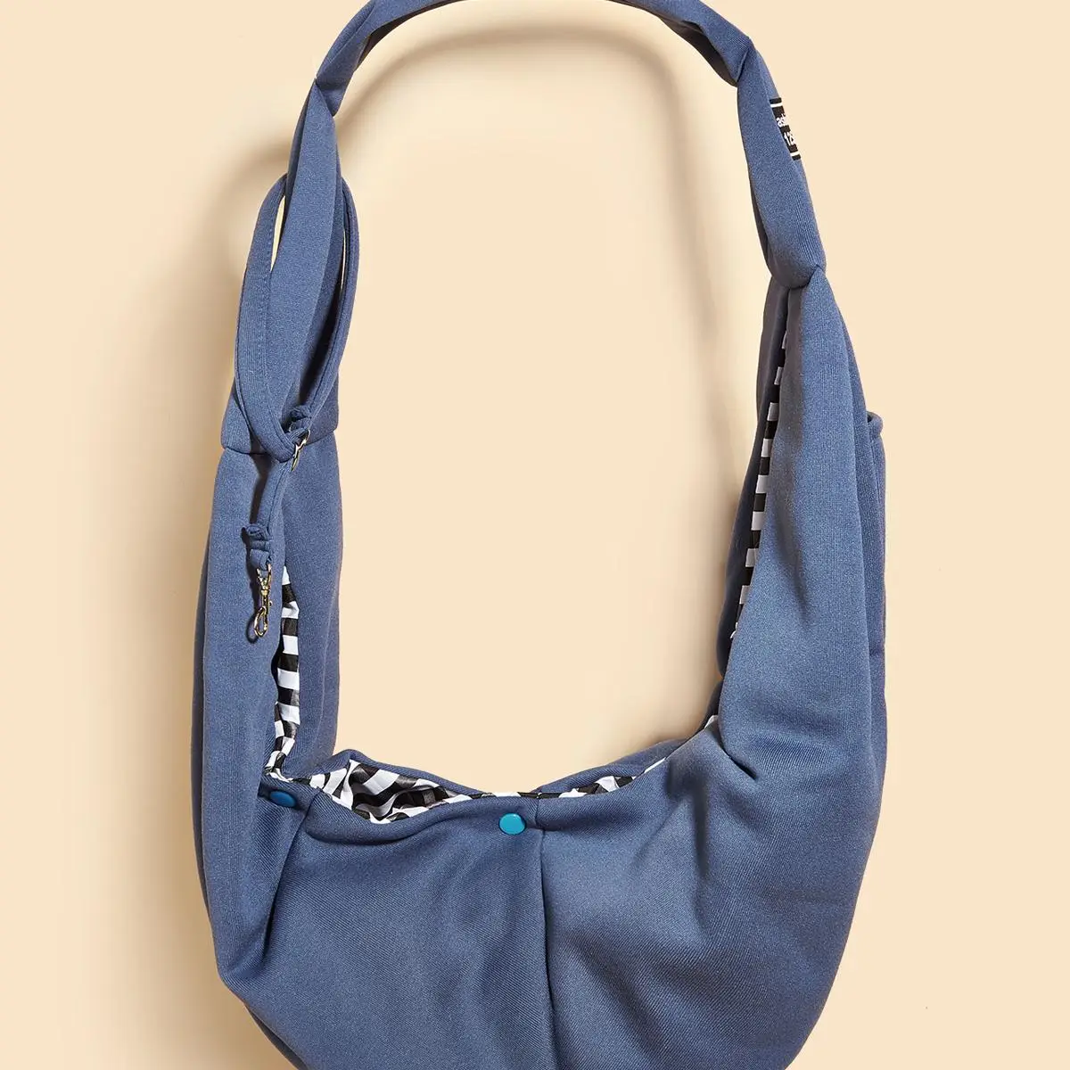 Portable Lightweight Pet Carrier Bag, Solid Color & Plaid Pattern Pet Carrier Backpack With Adjustable Strap For Small Dogs & Cats