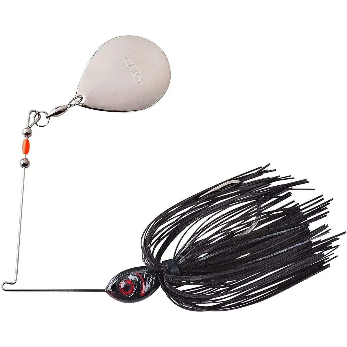 Booyah Baits Single Colorado Blade 3/8 oz. Fishing Lure - Black