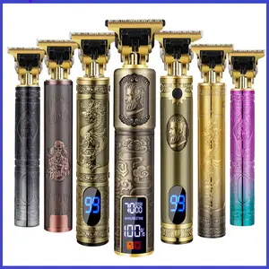 Electric Hair Clipper Hairdressing Electrical Hair Cutter Hair Clipper Electric Hair Clipper Oil Head Carving Razor Bald Head Hair Scissors Comfort