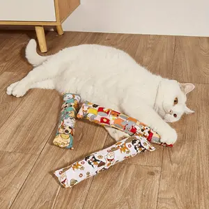 2-Pack Random Cat Grass Chewing Toy Pillows, Perfect Gift for Cats, Fun and Comfortable, Ideal for Cat Lovers, Enhances Playtime