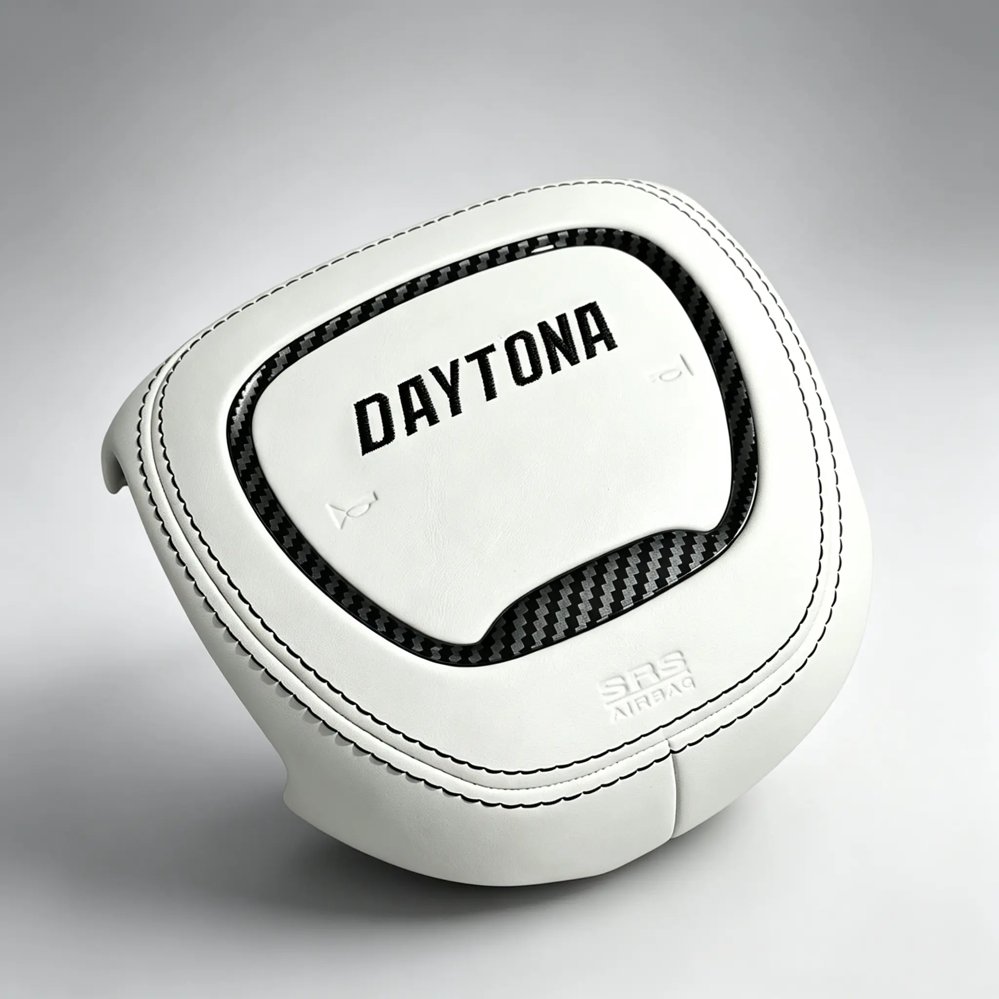 DAYTONA (White leather carbon Fiber)