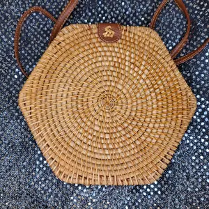 Hexagon shaped bag