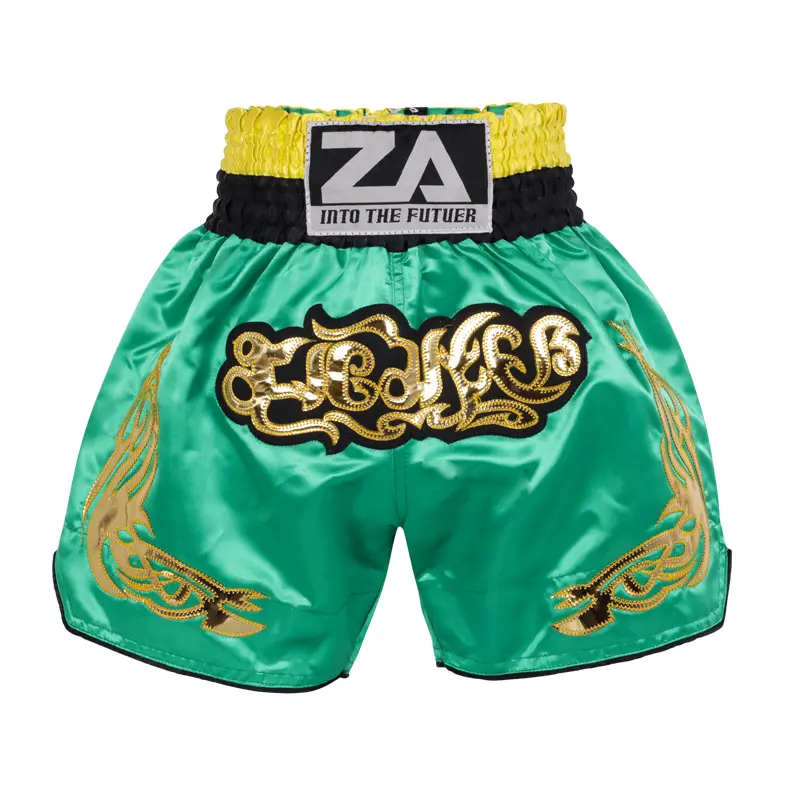 New Green Muay Thai Pants
