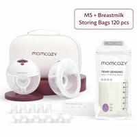 M5+Breastmilk Storing Bags 120 pcs