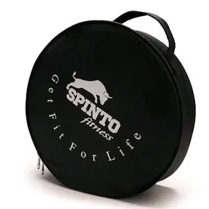 Durable Weightlifting Belt Storage Bag | Portable Gym Carry Case with Handle | Organizer for Fitness & Training Gear | SPINTO Premium Belt Holder