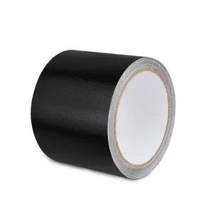 RV Awning Repair Tape Heavy Duty  Tent Repair Tape for Tarp,Parasol, Canopy,  and Boat Covers, Underbelly Repair Patch Kit Outdoor UV proof Fabric Repair Patch Black (3 in x24.6ft)
