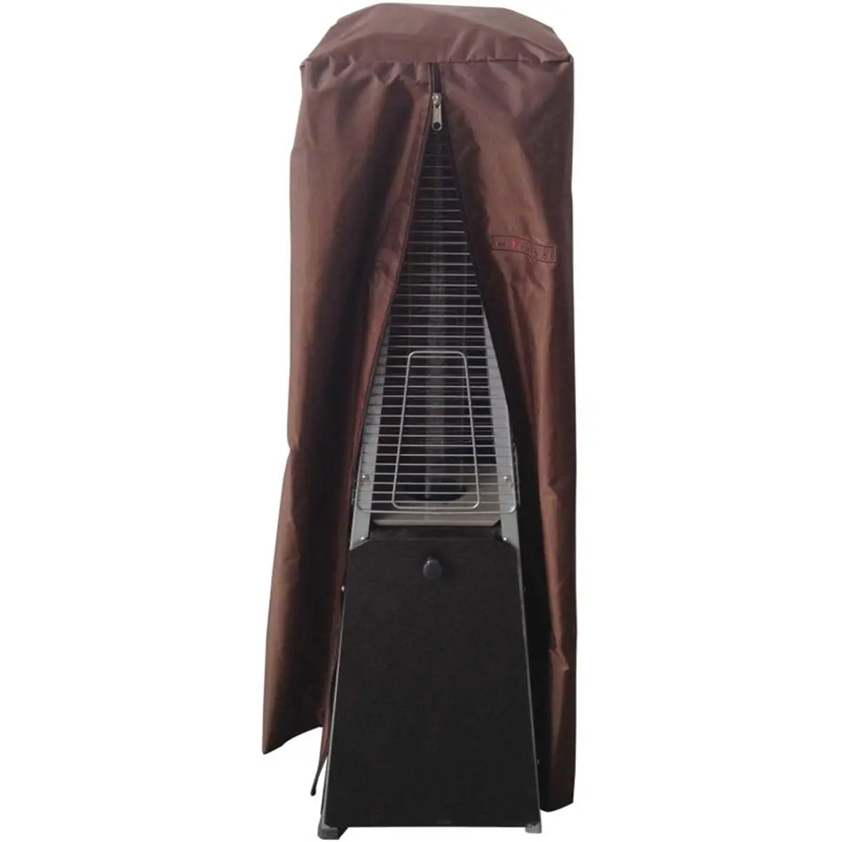 38 in. Heavy Duty Portable Glass Tube Heater Cover, Mocha