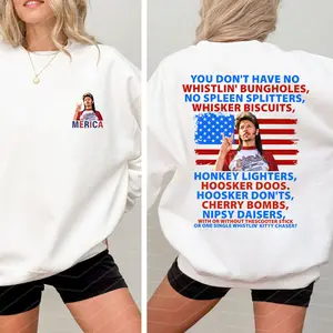Joe Dirt 4th of July 2 SIDED TShirt Sweatshirt Hoodie, Joe Shirt Cotton Fabric