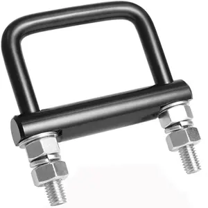 Hitch Clamp Anti-Rattle Stabilizer 2 Inch Hitch Tightener Clamp for Hitch Cargo Carrier Bike Rack Trailer Ball Mount