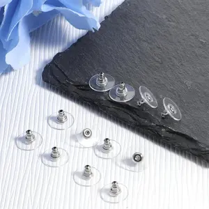 Minimalist Earring Back Kit, Basic Earring Back for Women & Girls, Trendy All-match & Exquisite Jewelry for Birthday Gift, Dainty Fashion Jewelry, Earring Backings