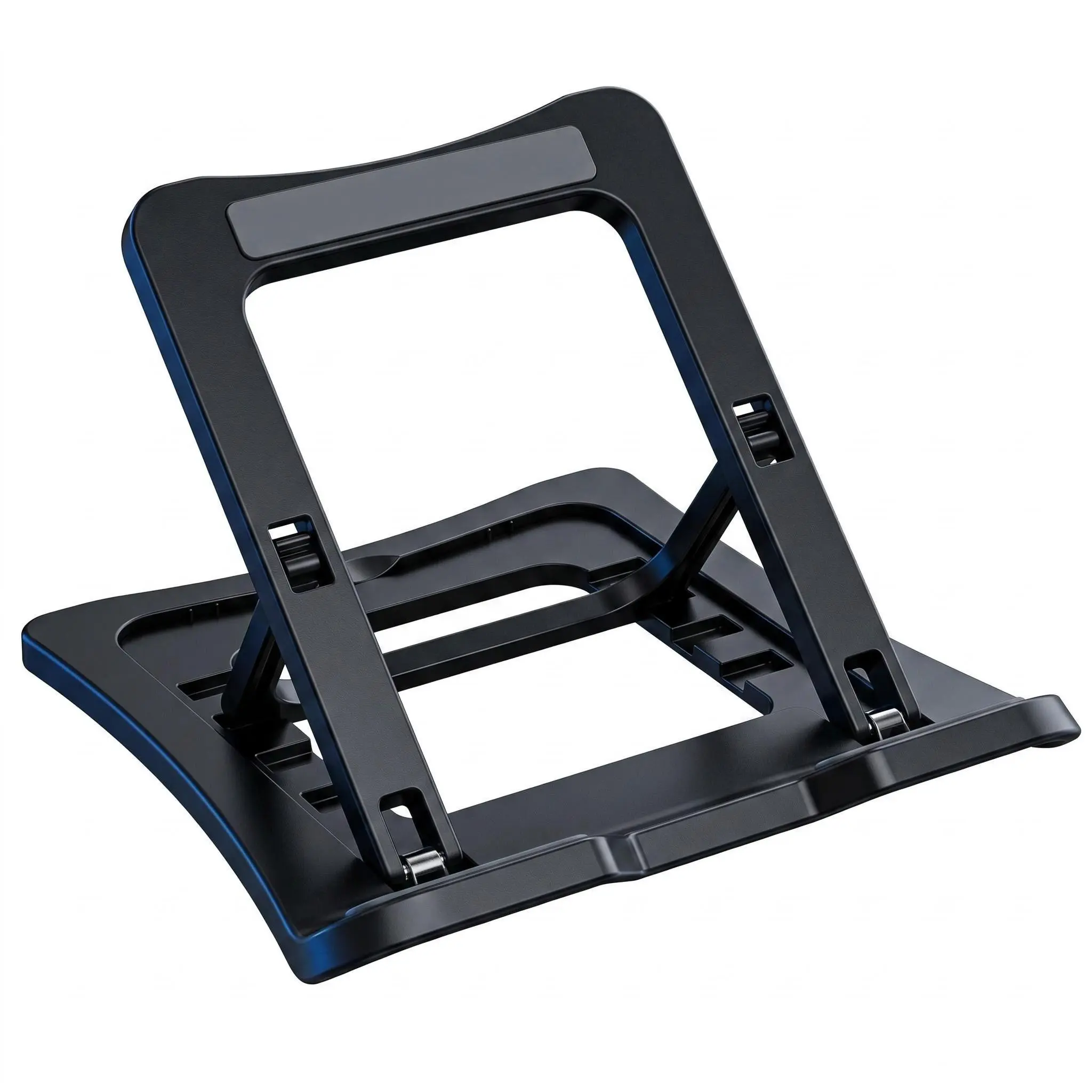 Foldable Adjustable Phone Stand, Multi-Angle Desktop Holder, Universal Tablet Stand, Fits All Phones & Tablets, Portable Hands-Free, 5 Colors Available, Aluminium