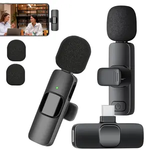 Wireless Microphone with High-Quality Sound, Effortless Wireless Connection, Ideal for Events and Speeches