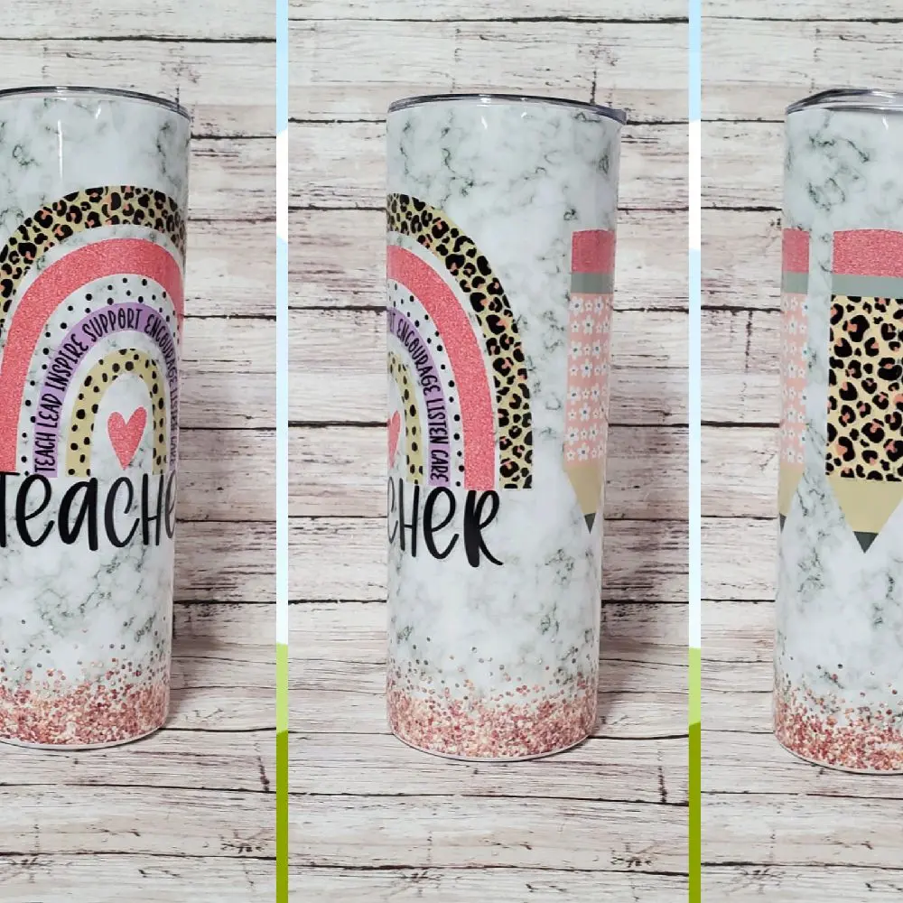 Teacher Tumbler Gift, 20 oz tumbler