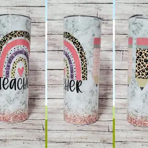 Teacher Tumbler Gift, 20 oz tumbler