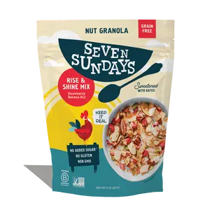 Rise & Shine Nut Granola, 8oz